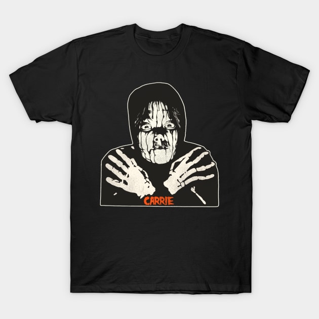 The Carrie Ghost T-Shirt by darklordpug